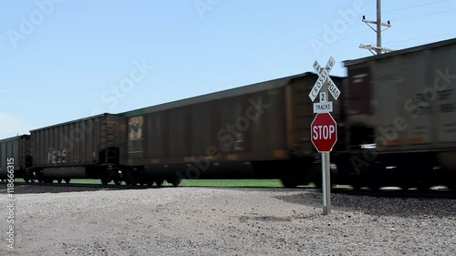 Western Minnesota 13 - Passing Freight Train Series