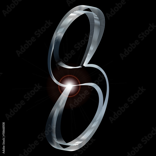 Silver Number Eight