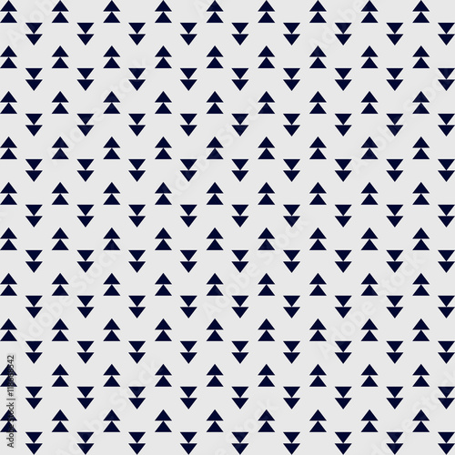 Seamless pattern abstract background  triangles