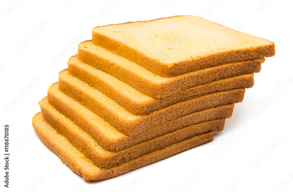 American bread for a sandwich American bread for a sandwich