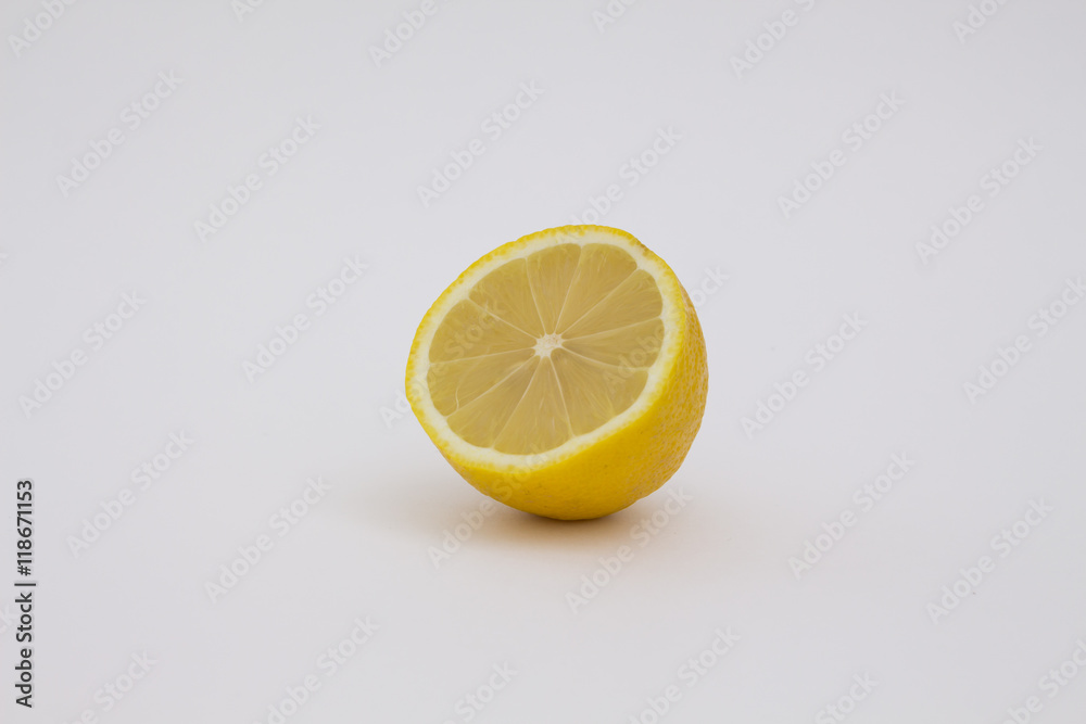 lemon half lemon half