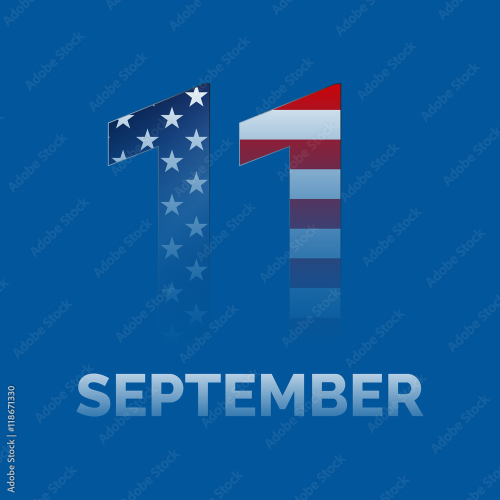 Patriot Day USA vector illustration. September 11. Patriot Day USA vector illustration. September 11.