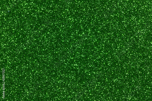 green glitter texture abstract background