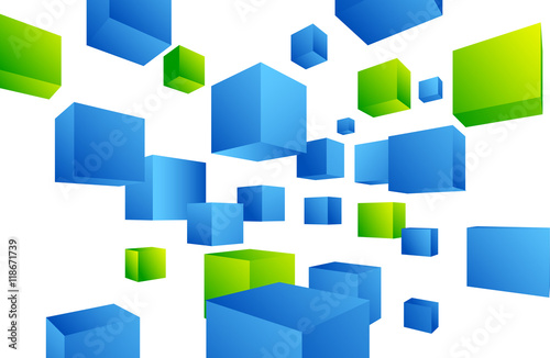 dati, pixel, tecnologico, esplosione colori