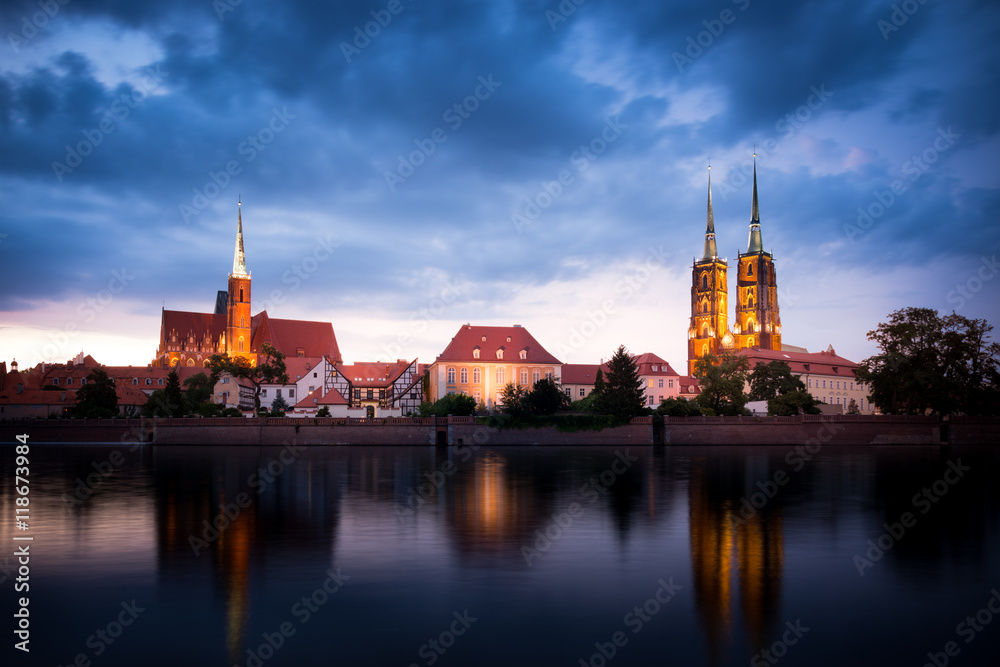 Obraz premium Breslau V