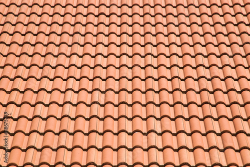 Tegole di un tetto