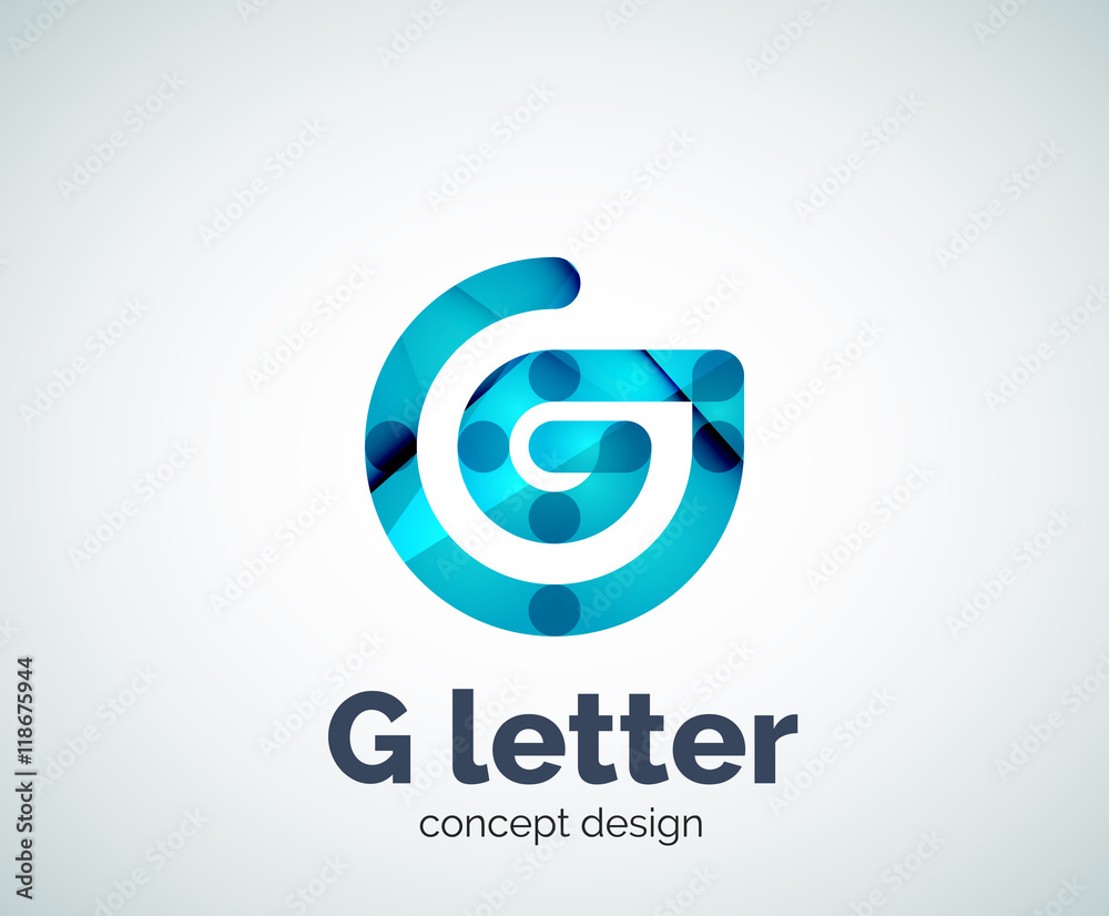 G letter logo icon G letter logo icon