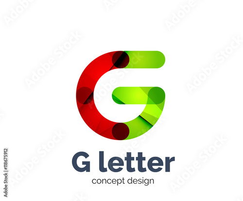 G letter logo icon