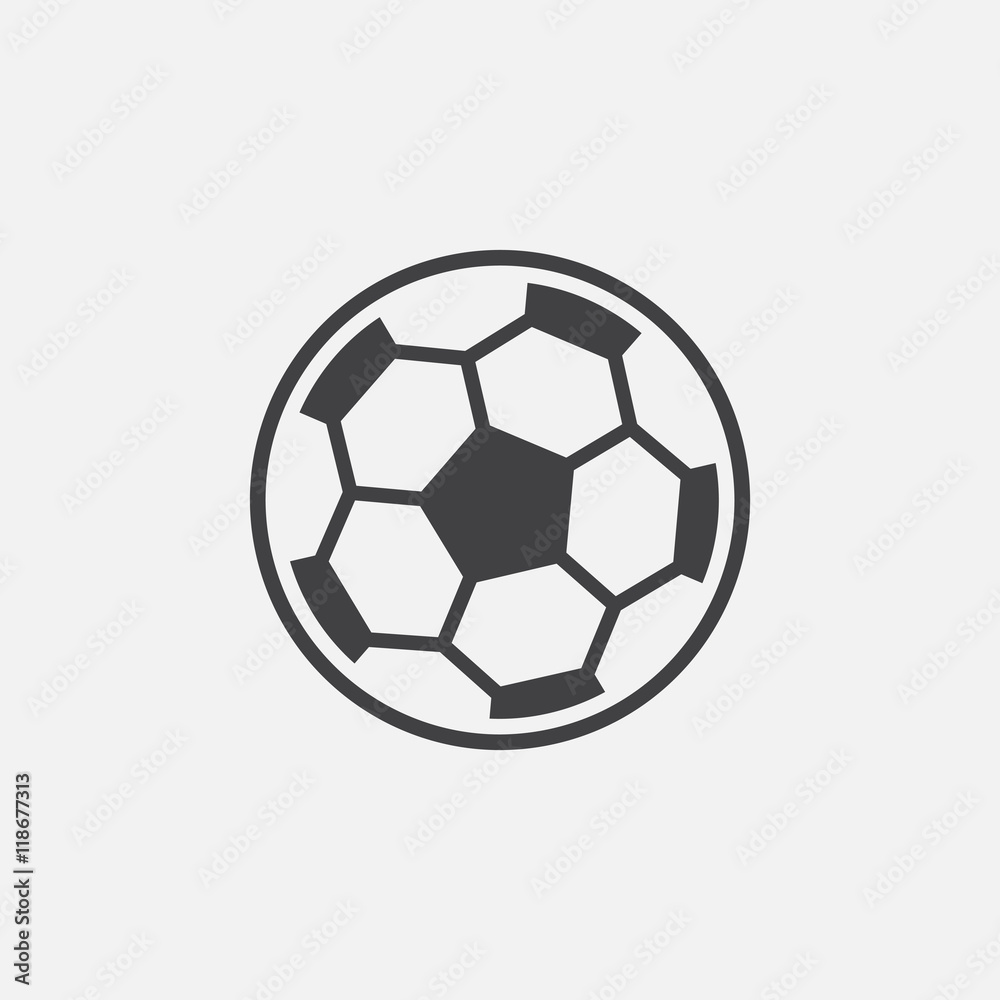 soccer ball line icon, outline vector logo illustration, linear pictogram isolated on white soccer ball line icon, outline vector logo illustration, linear pictogram isolated on white
