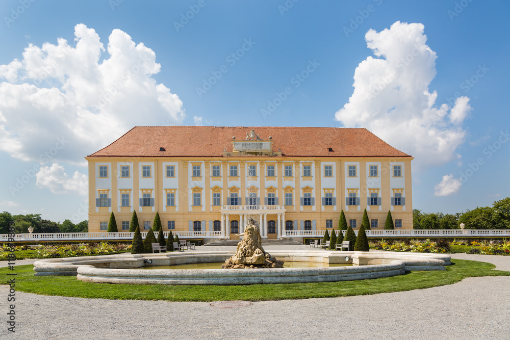 Schloss Hof castle with baroque garden, Austria