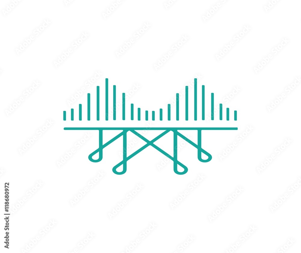 Bridge logo Bridge logo
