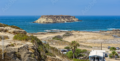 Mediterranean island Geronisos photo