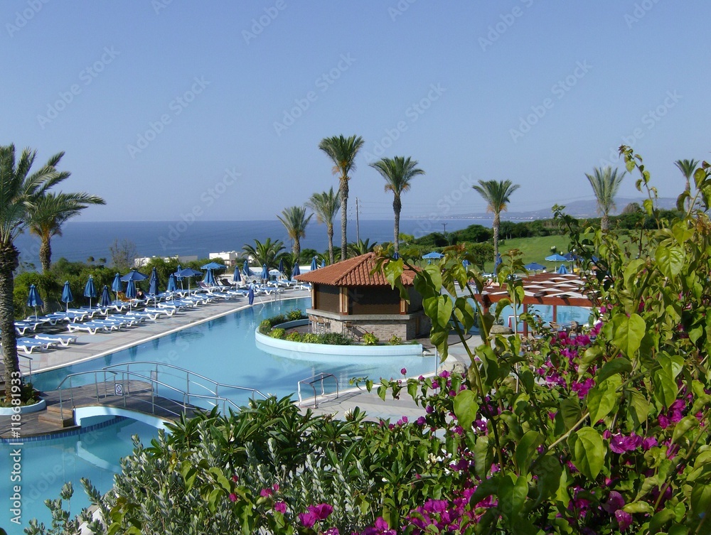 Fototapeta premium Rodi, Grecia