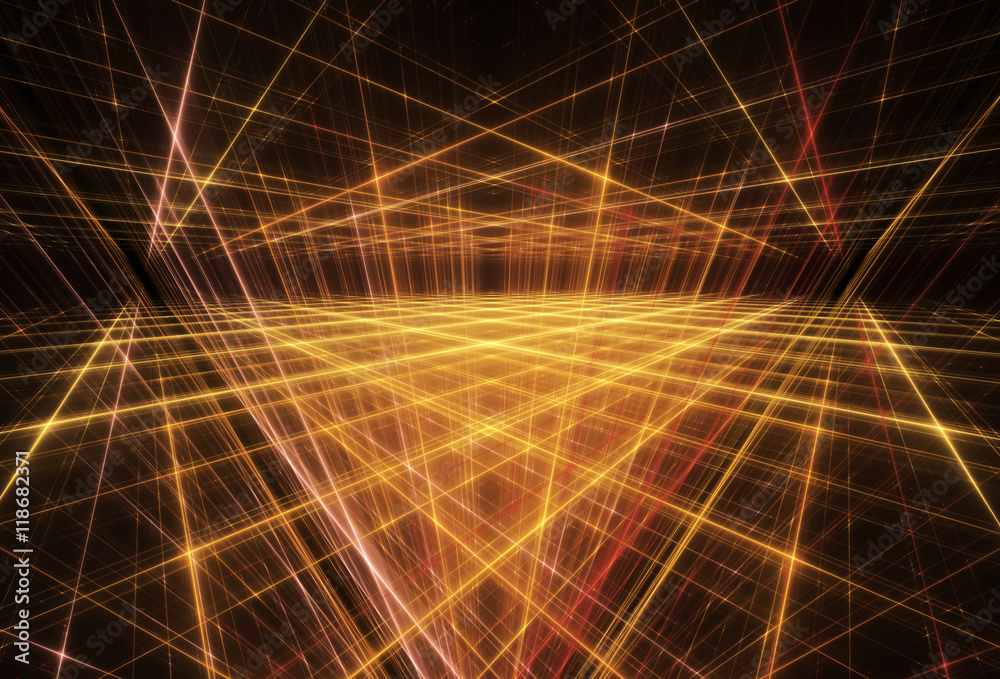 abstract fractal background, 3D-illustration abstract fractal background, 3D-illustration