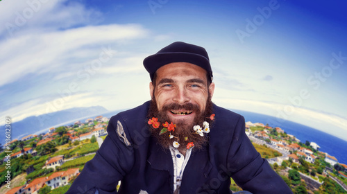 Fotografija Vagrant smiling