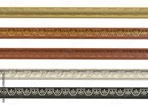 Сornices with ornament