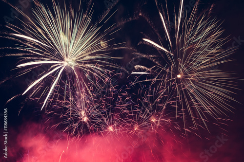 Photography Spectacular fireworks show light up the sky