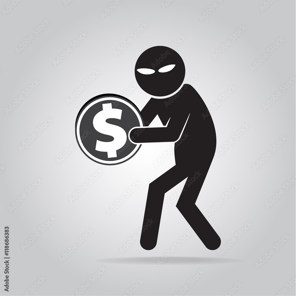 Hacker, Internet security concept. Hacker, Internet security concept.