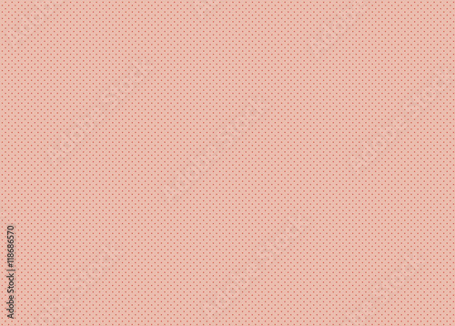 Pink circles. Pattern.