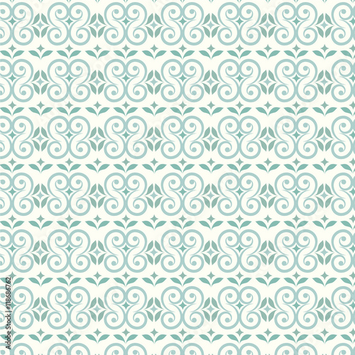 abstract seamless pattern lines curve vector background