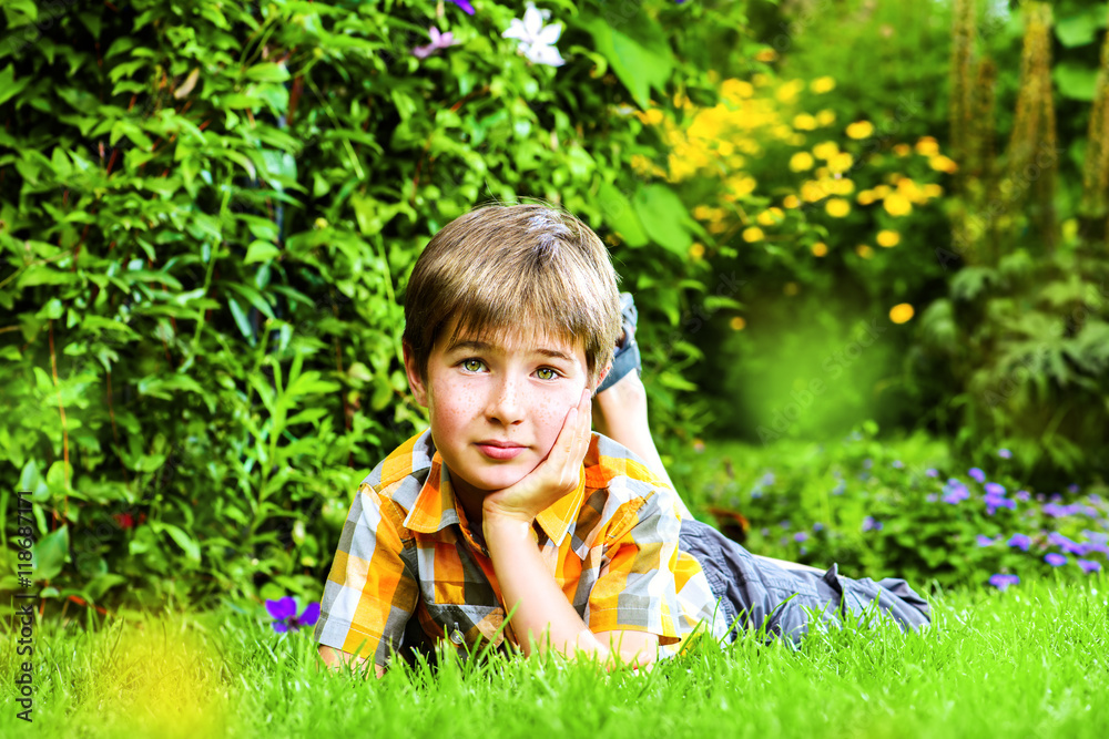 relaxed kid relaxed kid