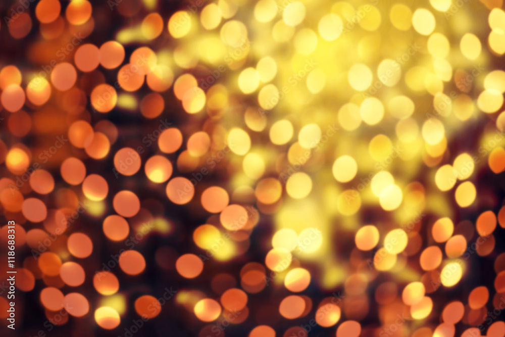 Christmas elegant abstract background with bokeh lights and star Christmas elegant abstract background with bokeh lights and star