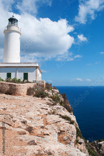 Φωτογραφία Fomentera, Isole Baleari: vista del Faro de La Mola il 3 settembre 2010