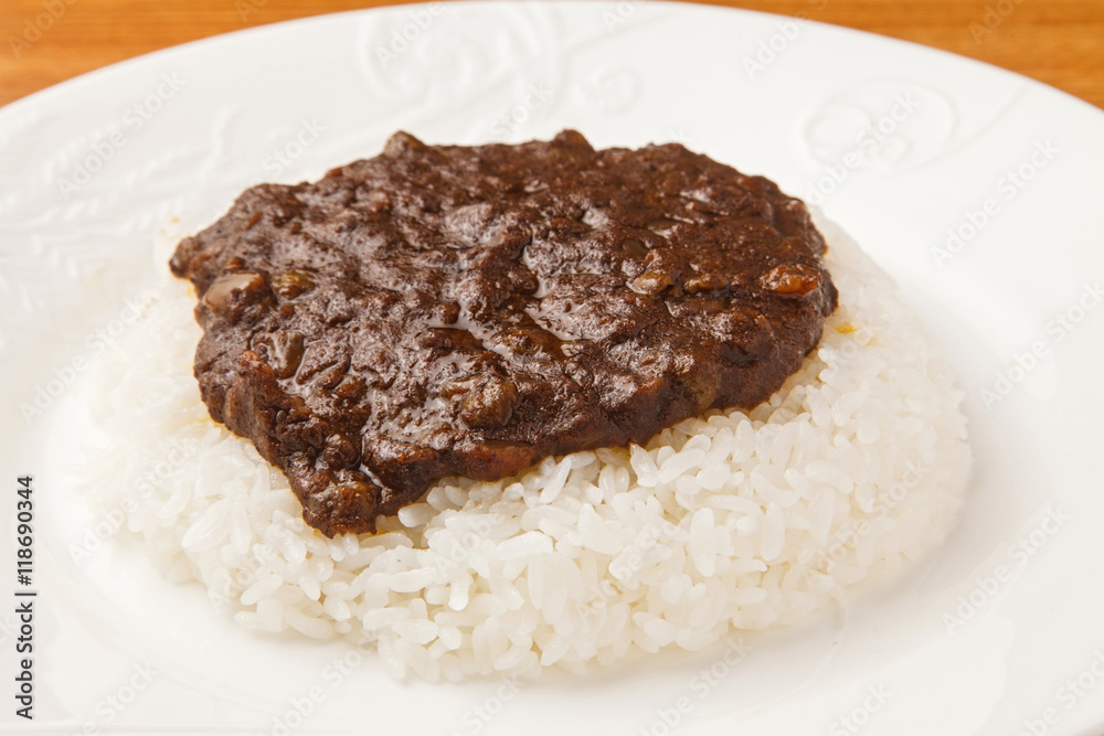 ドライカレー ドライカレー