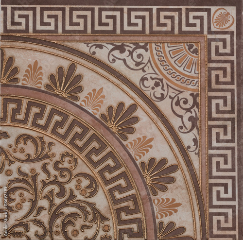 ornate tile geometry