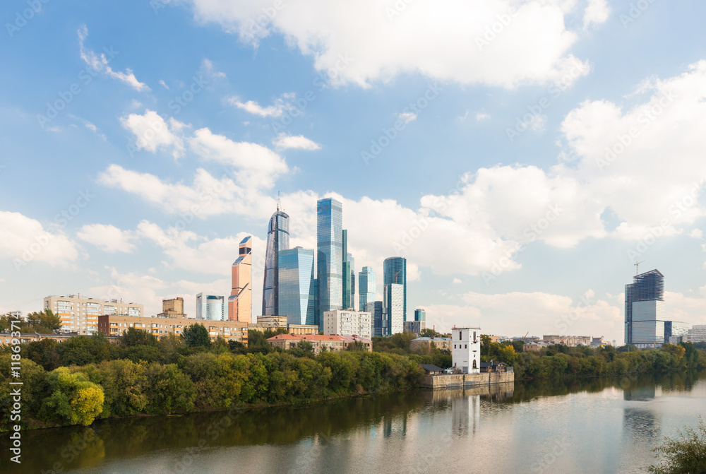 Moscow-City business center Moscow-City business center
