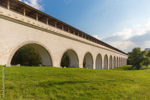 Rostokino Aqueduct in Moscow photo