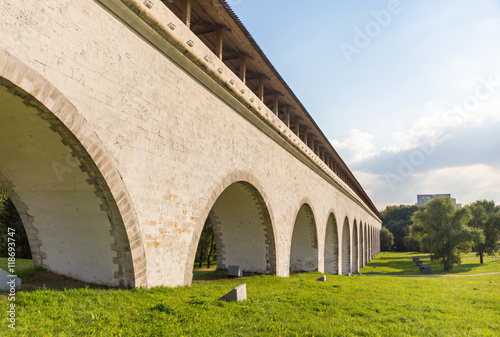 Fragment view of Rostokino Aqueduct