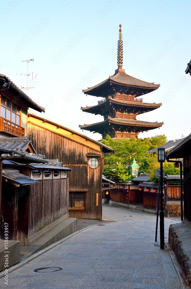 京都 八坂の塔 京都 八坂の塔