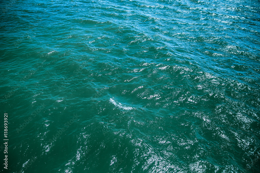 Blue ocean texture with ripples Blue ocean texture with ripples