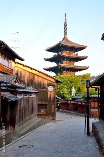 京都 八坂の塔