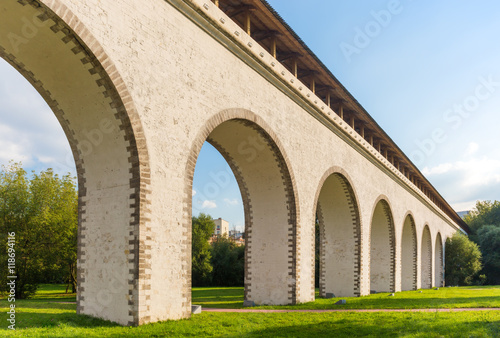 Bridge in park 