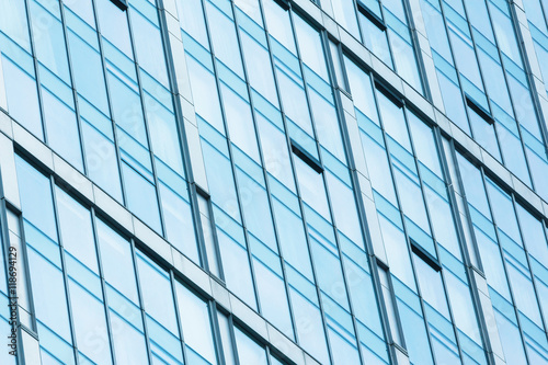 Modern facade glazing