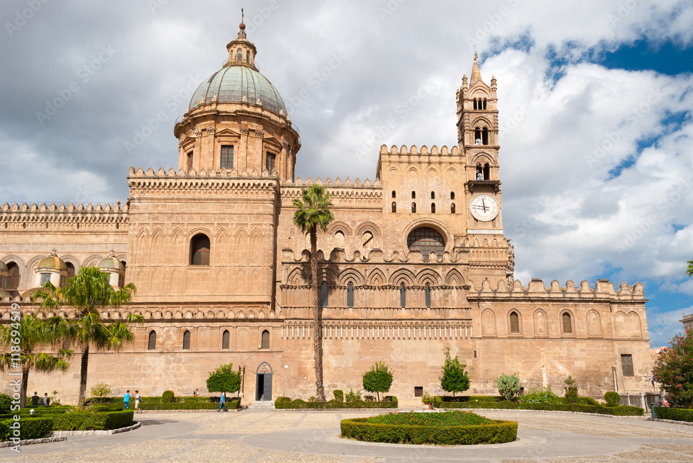 The cathedral of Palermo