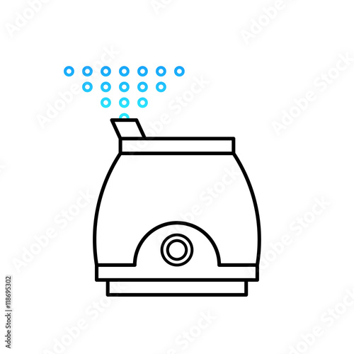 Air purifier single