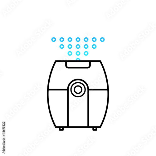 Air purifier single