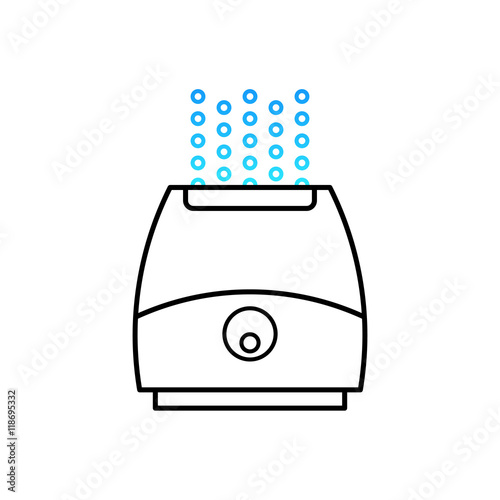 Air purifier single