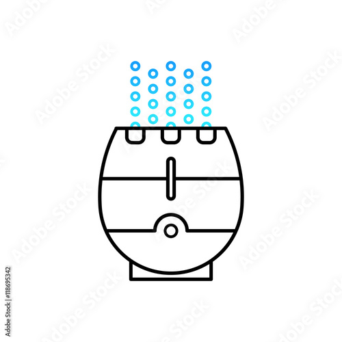 Air purifier single