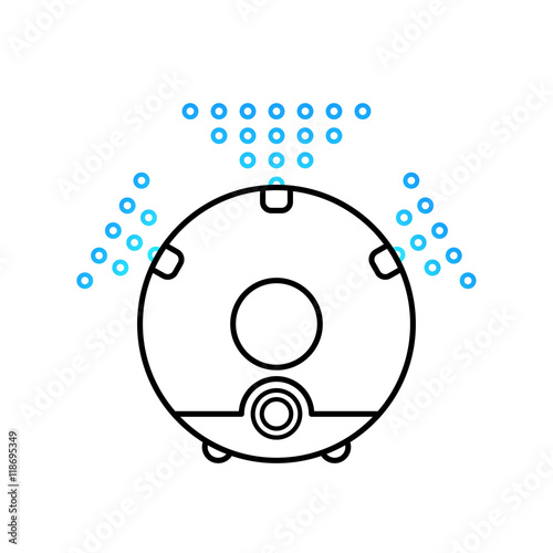 Air purifier single