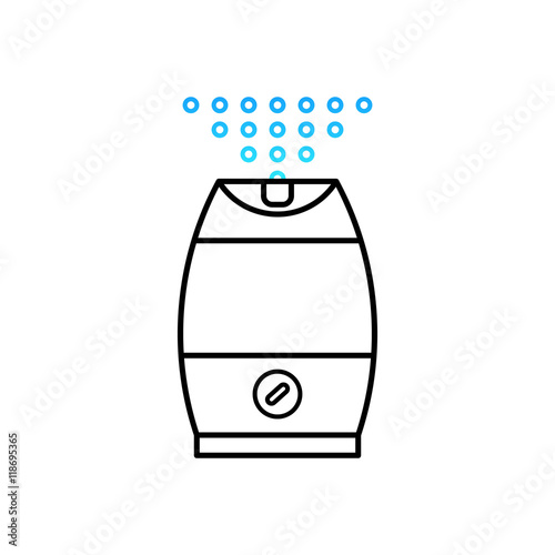 Air purifier single