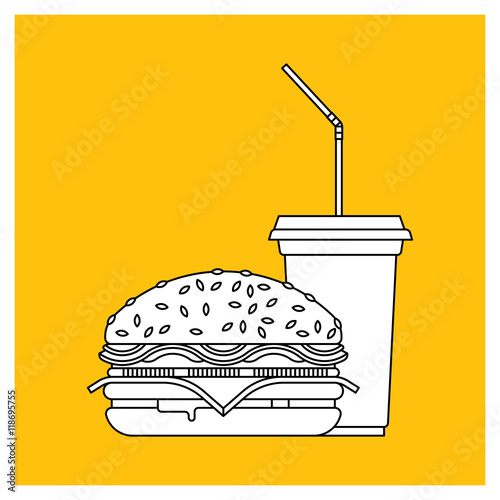 fast food icon