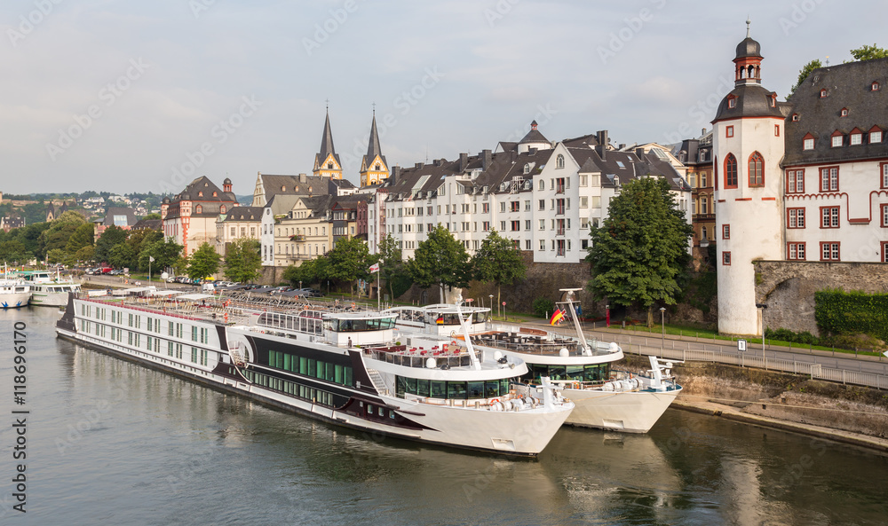 Fototapeta premium koblenz germany