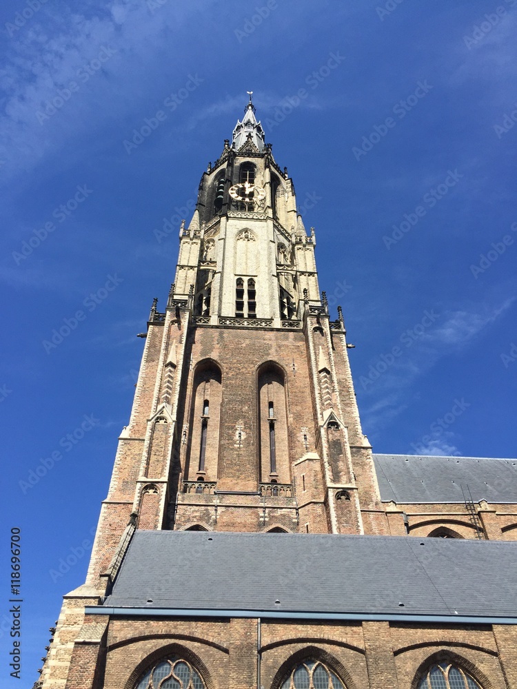 Campanile de Duomo di Deft, Olanda