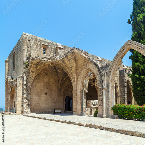 Bellapais Abbey  Kyrenia  North Cyprus