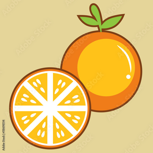 oranges fruit