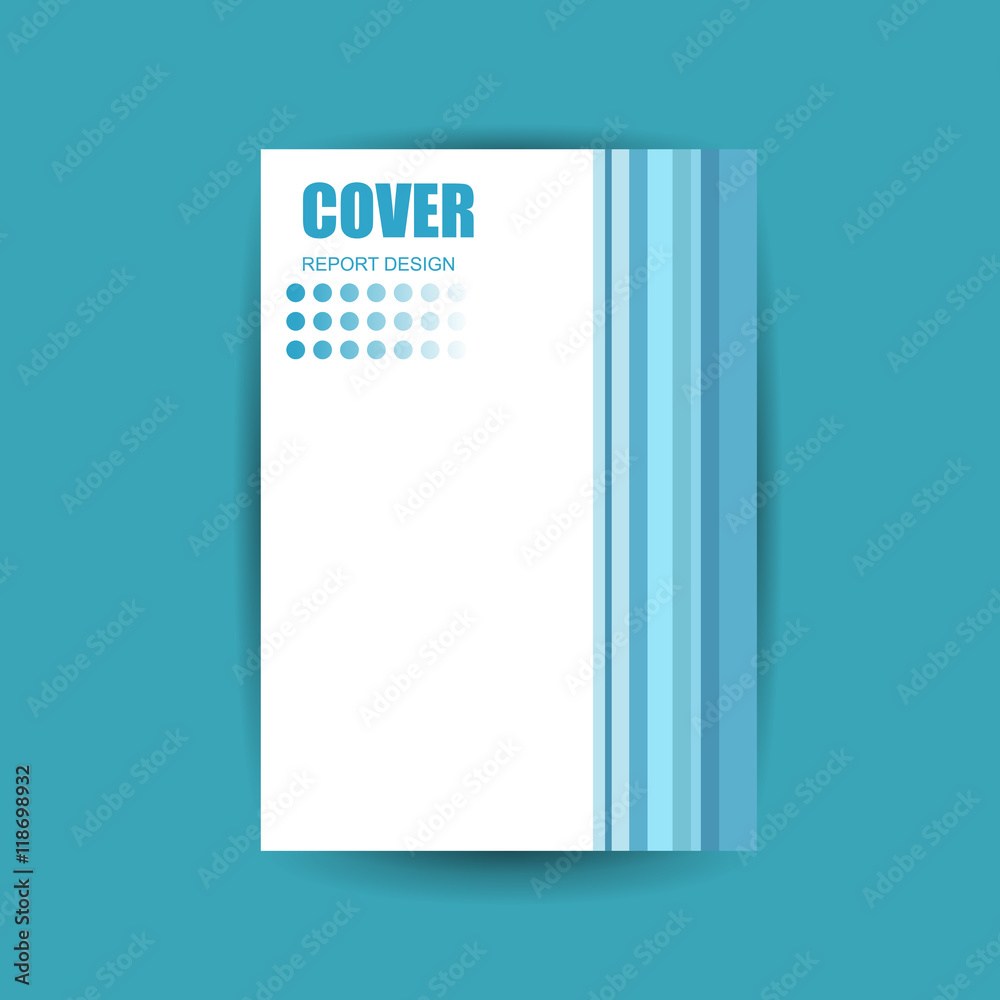 A4 cover annual flyer report business vector A4 cover annual flyer report business vector